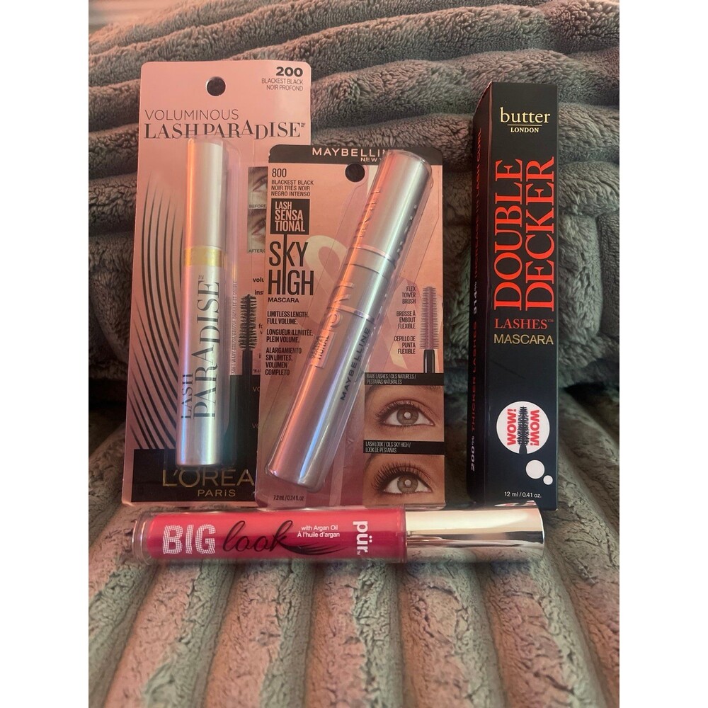 Mascara Bundle BNIB, some discontinued, two travel sizes
